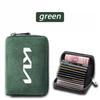 THCR5 Car Cards Holders Bank Credit ID Card Holder Wallets For KIA KN K3 K5 Sportage Rio Sorento Picanto Ceed RIO 2 3 4 Accessories