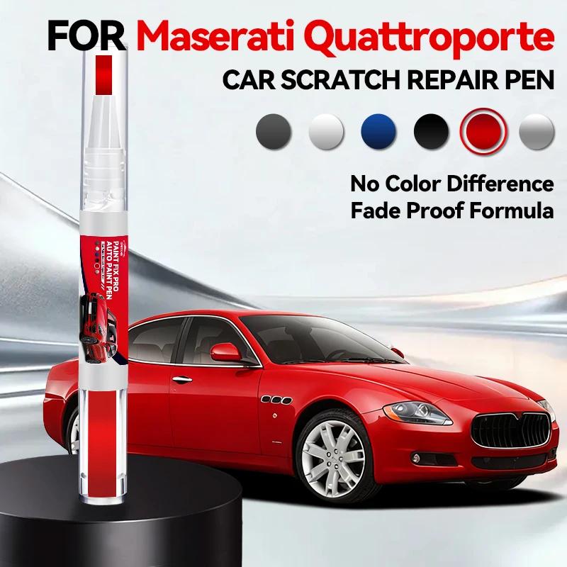 

Car Dedicated Car Paint Repair Pen Accessories For 1963-2023 Maserati Quattroporte Bianco 268A Blu Passione 426B Red 014C Grigio червоний