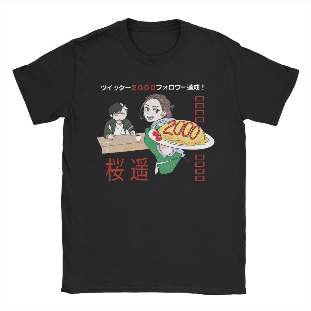 Harajuku T Shirt Japan Anime Wind Breaker Tv Series 2024 Trending T-Shirts 100% Cotton Tee Shirt for Men Short Sleeve Top Tees