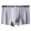 Mens Underwear Trunks Natural Cotton Boxer Shorts Gents Comfortable Briefs Underpants 3D Pouch No Ride Up Underwear