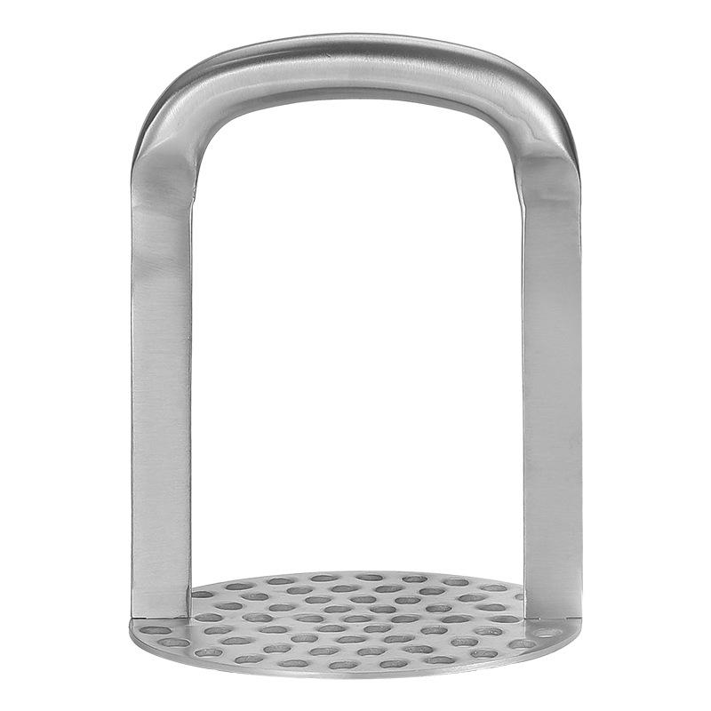 

Пресс для картофеля из нержавеющей стали, ручной, кухонный гаджет с нескользящей ручкой