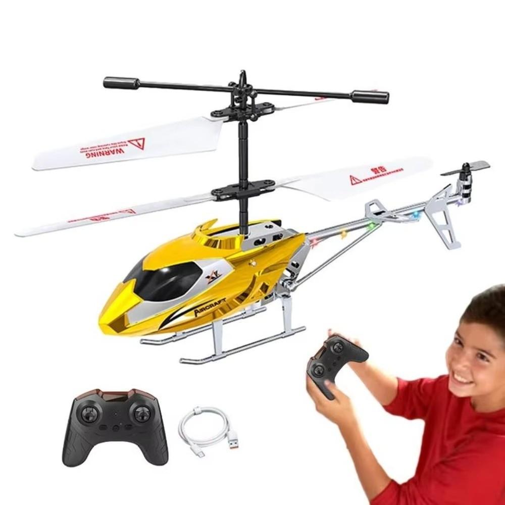 Light Up RC Helicopter 3.5CH Kids Helicopter Toy Gift Remote Control Helicopter Children Gifts