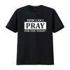 Christliches Gebet für dich Jesus oder Glaube Wie kann ich beten T-Shirt vintage gewaschen Leicht atmungsaktiv Designer-Kleidung Vielseitig