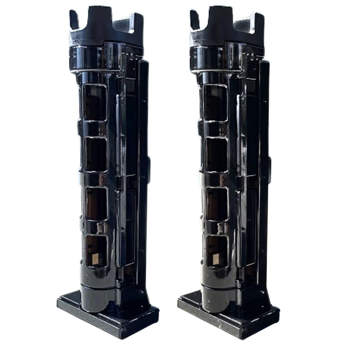 

Set of 2 Rod Holder Stands, Meiho and Daiwa Compatible, Fishing Rod Stands, Tackle Box [Parallel Import]