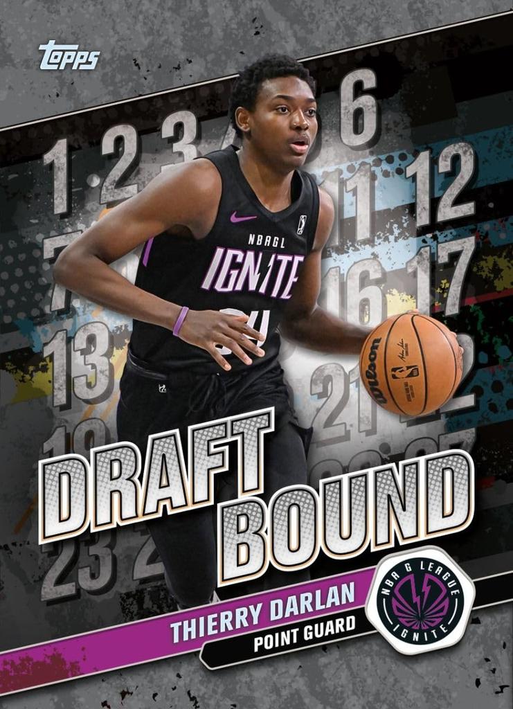 2023/24 Topps G League Basketball