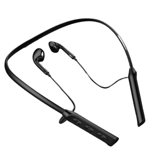 

Удобные наушники без задержки Металл Магнитные чёрный