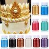 Decorazione Torta Glitter Polvere Oro Spruzzino Mousse Polvere Colorante per Cottura Fondant Macaron Cioccolato Colorante Accessori per Cottura