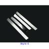 Car Pedal Door Scuff Plate Cover Threshold Stick Outside Stick For Nissan X-Trail T32/Rogue 2014 2015 2016 2017 2018