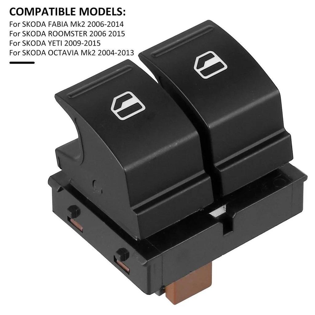 Skoda Octavia/Fabia Window Regulator Switch 1Z0959858