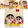 Adorable Crayon Shinchan Plush Toy With Soft Crystal Velvet Fabric Perfect For Kids