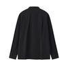 Fila Blue Fashion Simple Personality Trend Classic Casual Business Versatile Comfortable Woven Long Sleeve Shirt Men Shirts F11M532406FBK