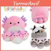 Super Soft Squishmallow Axolotl Plush Toys Stuffed Animal Doll Kids Xmas Birthday Gift