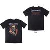 Black Friday Megadeth Band T-Shirt 100% Cotton Graphic Tee Men Women Summer Streetwear Top