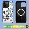 Omori Game Phone Case For iPhone 15,14,13,12,11,Plus,Pro,Max Mini Magsafe Magnetic Wireless Charging