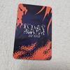 [USED] BTS SUGA D-DAY THE MOVIE Korean CGV Bonus Random Trading Card