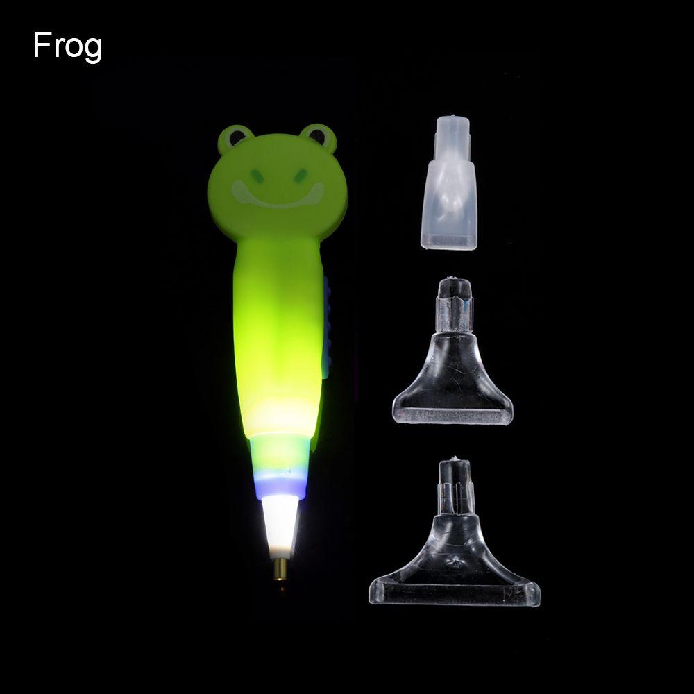 Stitch Embroidery Accessories LED Light 5D Diamond Painting Diamond Painting Tools Point Drill Pen
