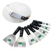 Stainless Steel Putty Knife, Thick Carbon Steel Scraper, Cement Shovel & Plastering Tool for Wall Repair