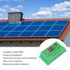 Green PWM Solar Charge Controller LCD Large Screen Display Photovoltaic PV Solar Controller 12V 24V 10A
