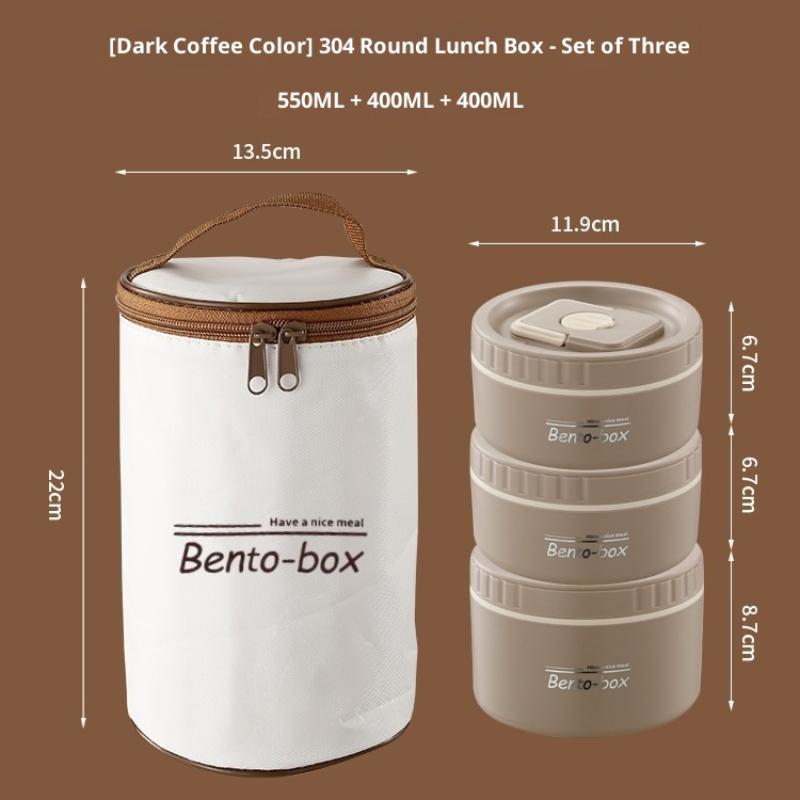 Termosowy lunchbox izolowany 304 stal nierdzewna zestaw bento przenośny szczelny pojemnik na żywność