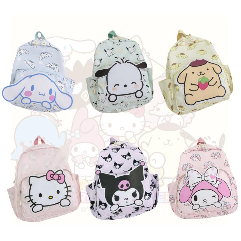 Cute And Lightweight Children's Backpack For Boys And Girls Cartoon Design Wholesale