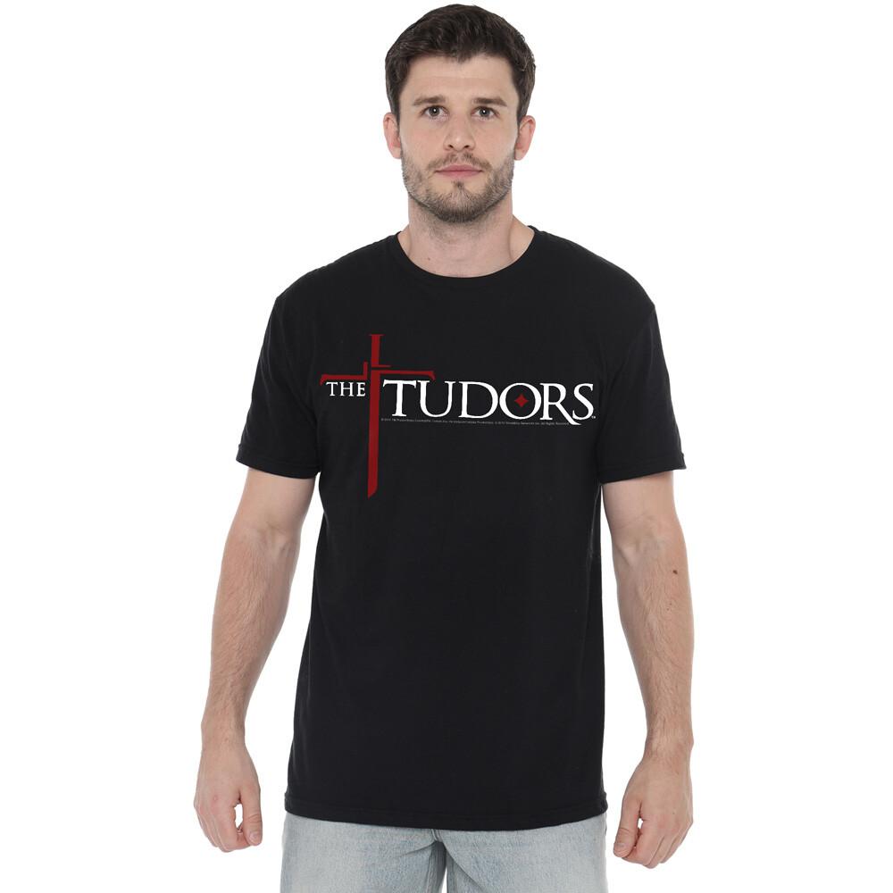Tudors Logo T-Shirt S-5XL Black S