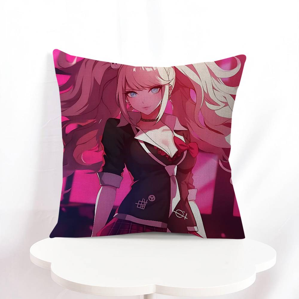 J-Junko E-Enoshima Cushion Cover 30x50 Polyester Sofa Cushions Decorative Throw Pillows Home Decoration Pillowcover