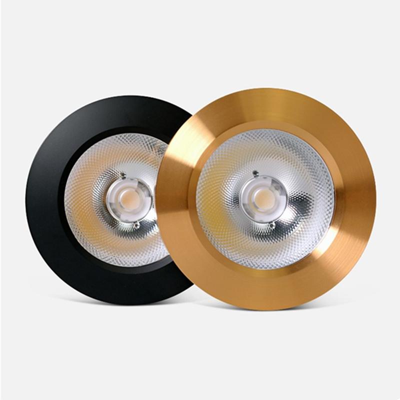 

Точечный светильник поверхностный монтаж 5 Вт 7 Вт 10 Вт светодиодный потолочный светильник сверхтонкий без драйвера светодиодный точечный светильник 220 В внутренний потолочный светильник 5W&Warm White чёрный