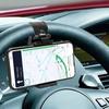 Car Steering Wheel Phone Holder Car Portable Phone Holder Mounted On Steering Wheel