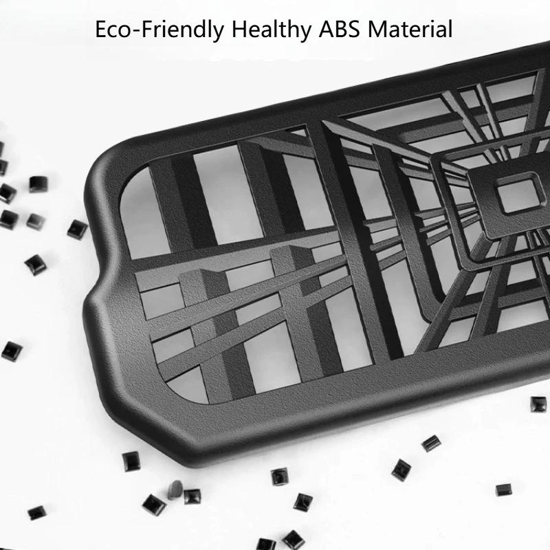 Under Seat Air Vent Cover Anti‑Block Grille Protector Guard For Tesla Model 3 Highland / Refreshed Model Y / Model Y L 2021-2026