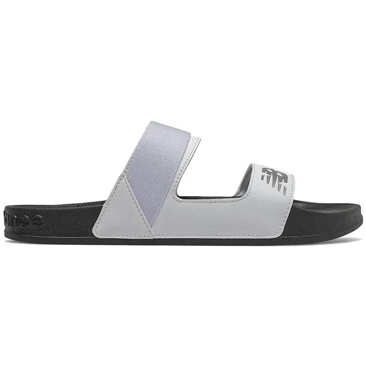 New Balance 202 Series Minimalistic White Slippers Women's (Unisex) Slide Slippers SWF202DW