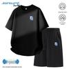 Jeanswest Men's Summer Casual T-Shirt & Shorts Set