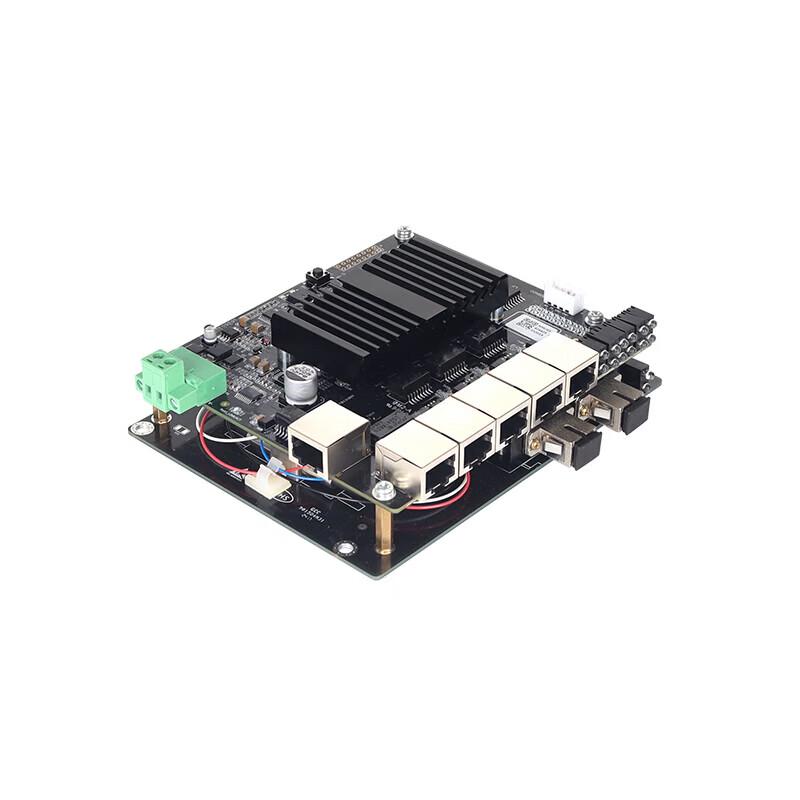 

Maiwei 8-Port Gigabit Layer 2 Industrial PoE Bypass Switch