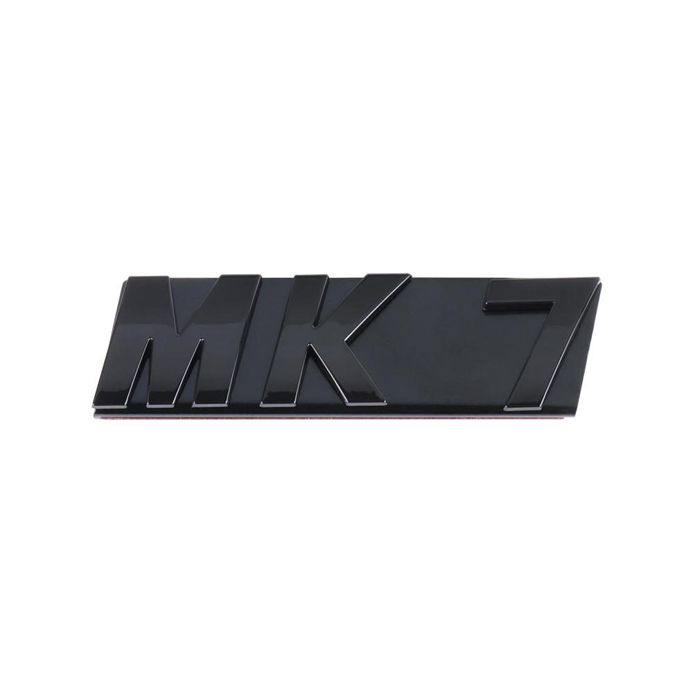

1pc 3D Metal MK5 MK6 MK7 MK7.5 Badge Emblem Car Sticker Front Grille Decor Decals For Volkswagen VW Jetta Touran POLO Golf 5 6 7 1pc Grille