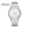 1PC Women's Fashion Simple Heart-shaped Watch Strap Pin Buckle Women's Clock Quartz Watch