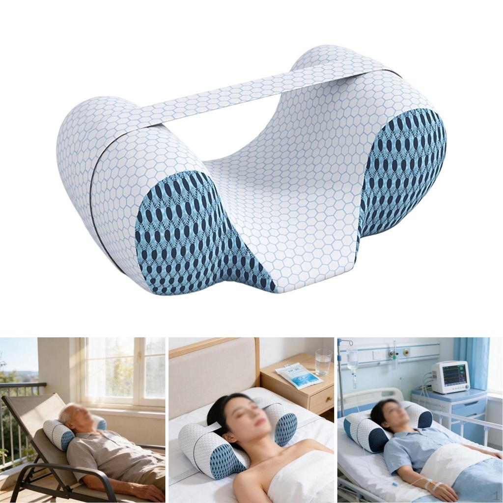 Pillow Anti Wrinkle Beauty Neck Support for Travel Chairs Recliners