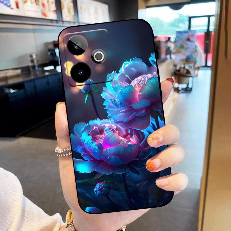 For Realme GT 7 GT 7T Global Version Case Shockproof Shell For Realme GT7 GT7T Protection Soft Silicone Bumper Cover Fundas Etui