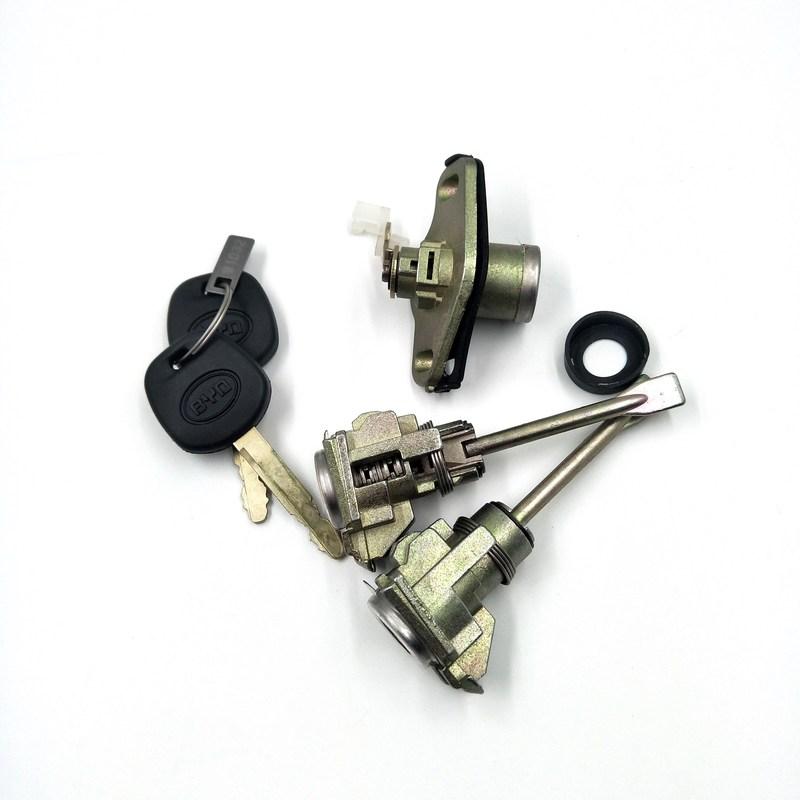 Ignition Switch Lock Key Set For Chinese BYD F3 Auto Car Motor Parts