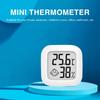 Mini Indoor Thermometer Digital LCD Temperature Sensor Humidity Meter Thermometer Room Hygrometer Gauge Weather Station