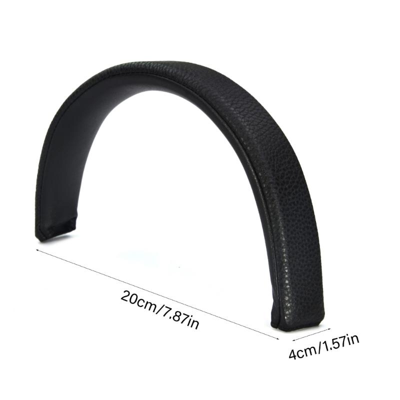 Premium Earphone Headband Soft Sponge Support Durability Protein Leather Construction Easy Installation for Major V5
