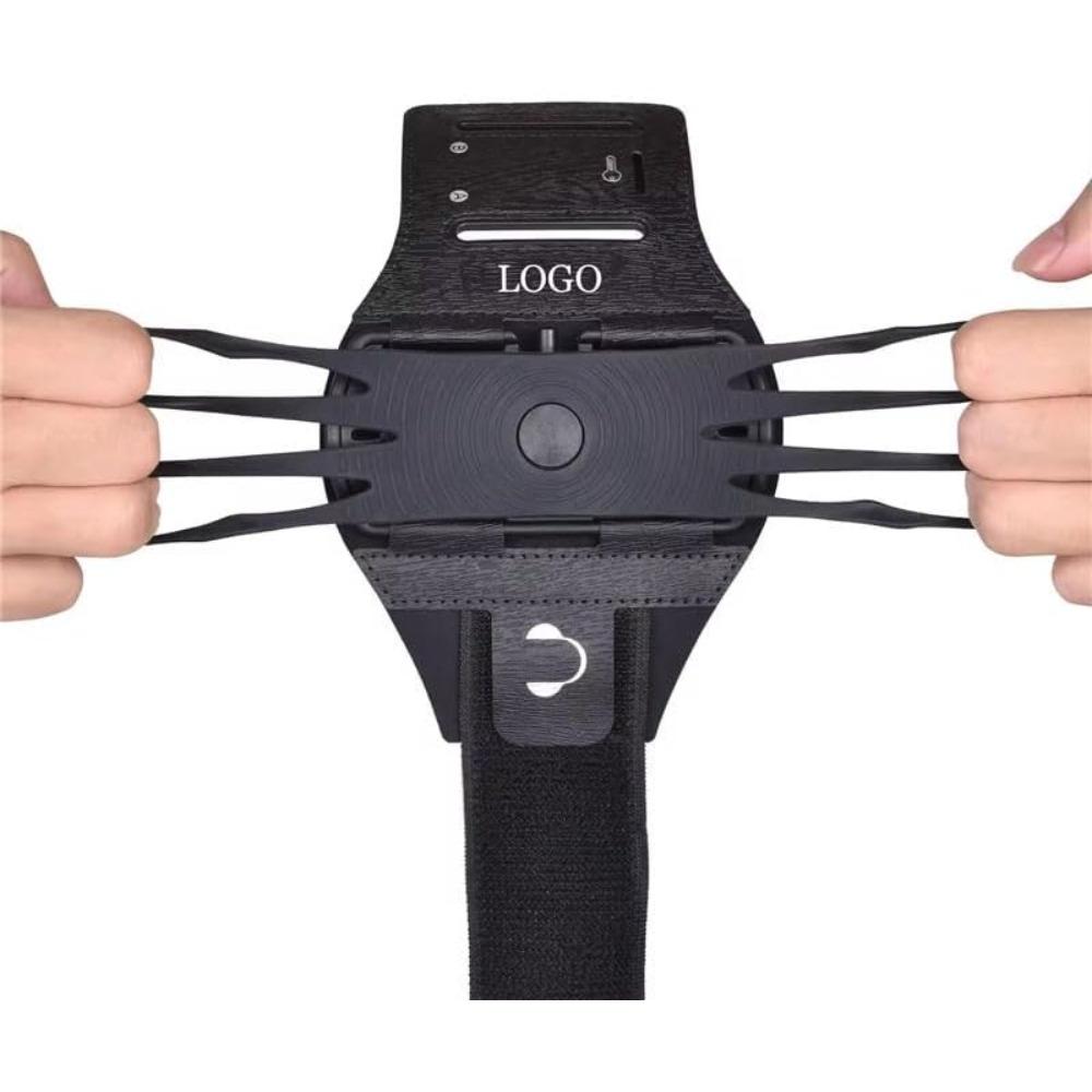 Custodia da Braccio Staccabile per Cellulare 360° Rotante Fascia da Braccio per Corsa Porta Telefono Borse per Cellulare