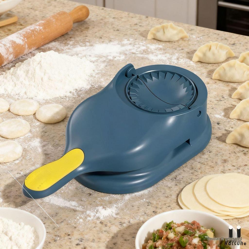 Handmade Dumpling Skin Maker: Press for Steamed, Boiled, and Egg Dumplings
