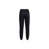 Under Armour Solid Color Training Joggers Women Bottoms Black 1382286-001