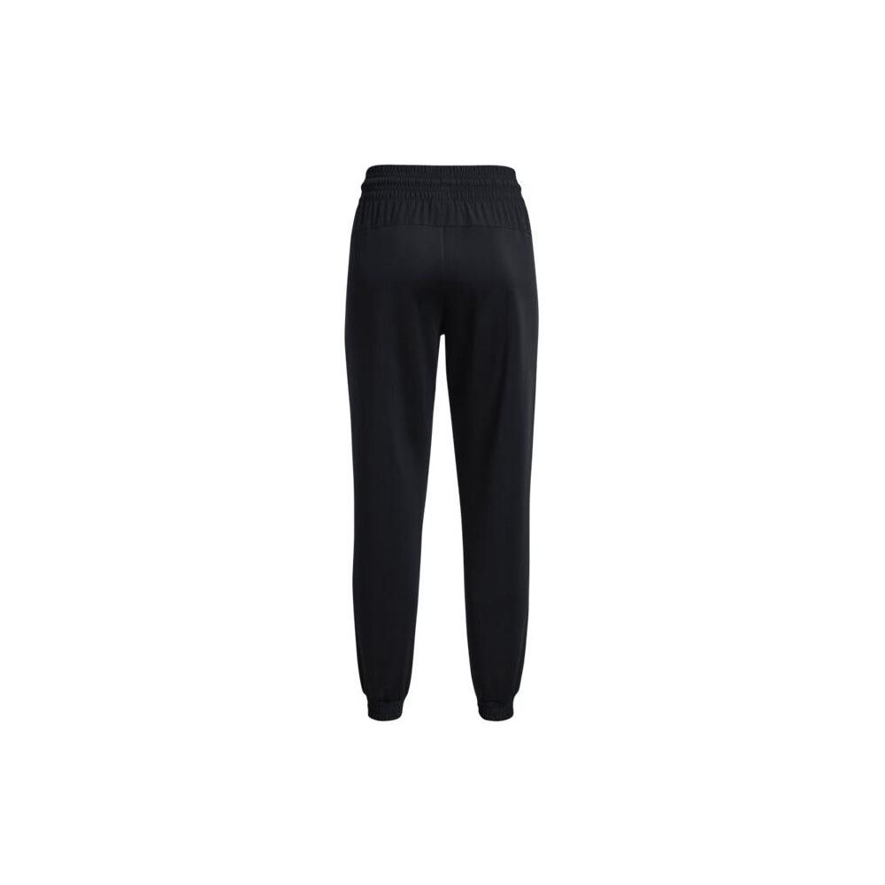 Under Armour Solid Color Training Joggers Women Bottoms Black 1382286-001