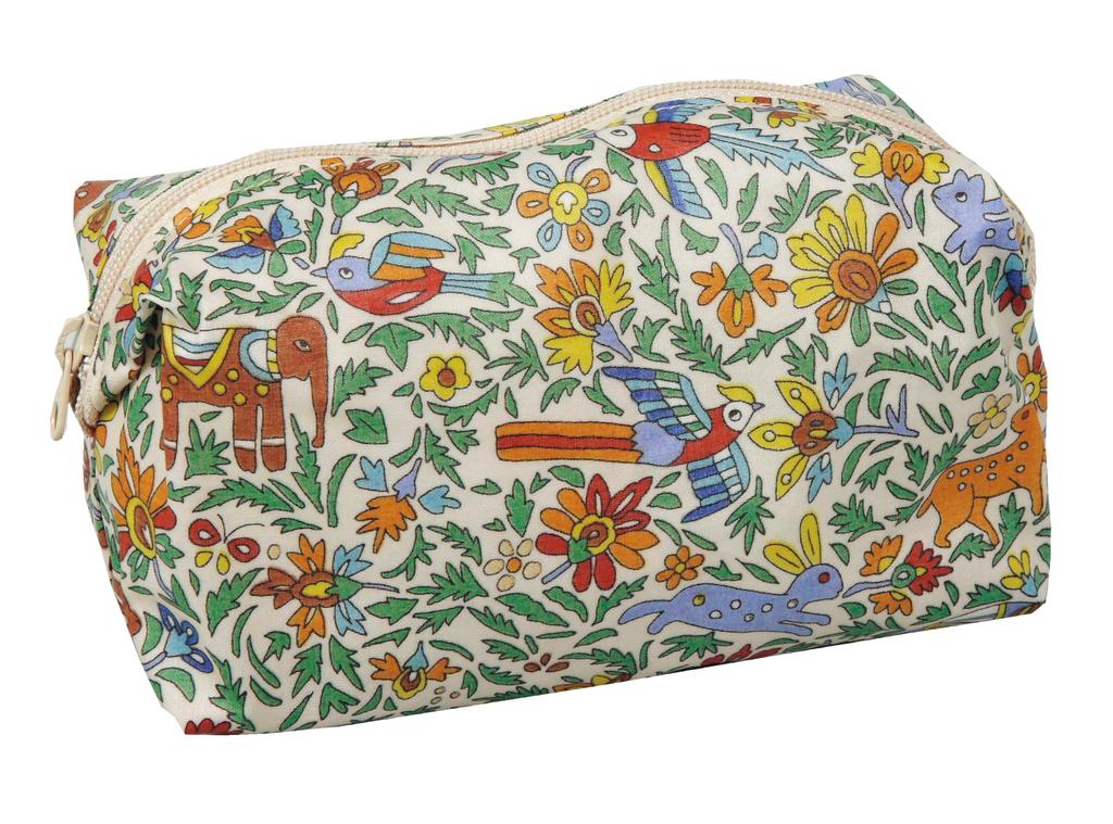 Yamamoto Jin Shoten Balloon Beige Made In Japanese Inbound Souvenir Pouch, Oasis, [5284-78-F], Japan, Pattern,
