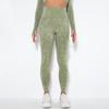 Workout Leggings for Women, Butt Lifting Gym Scrunch Butt Seamless Leggings