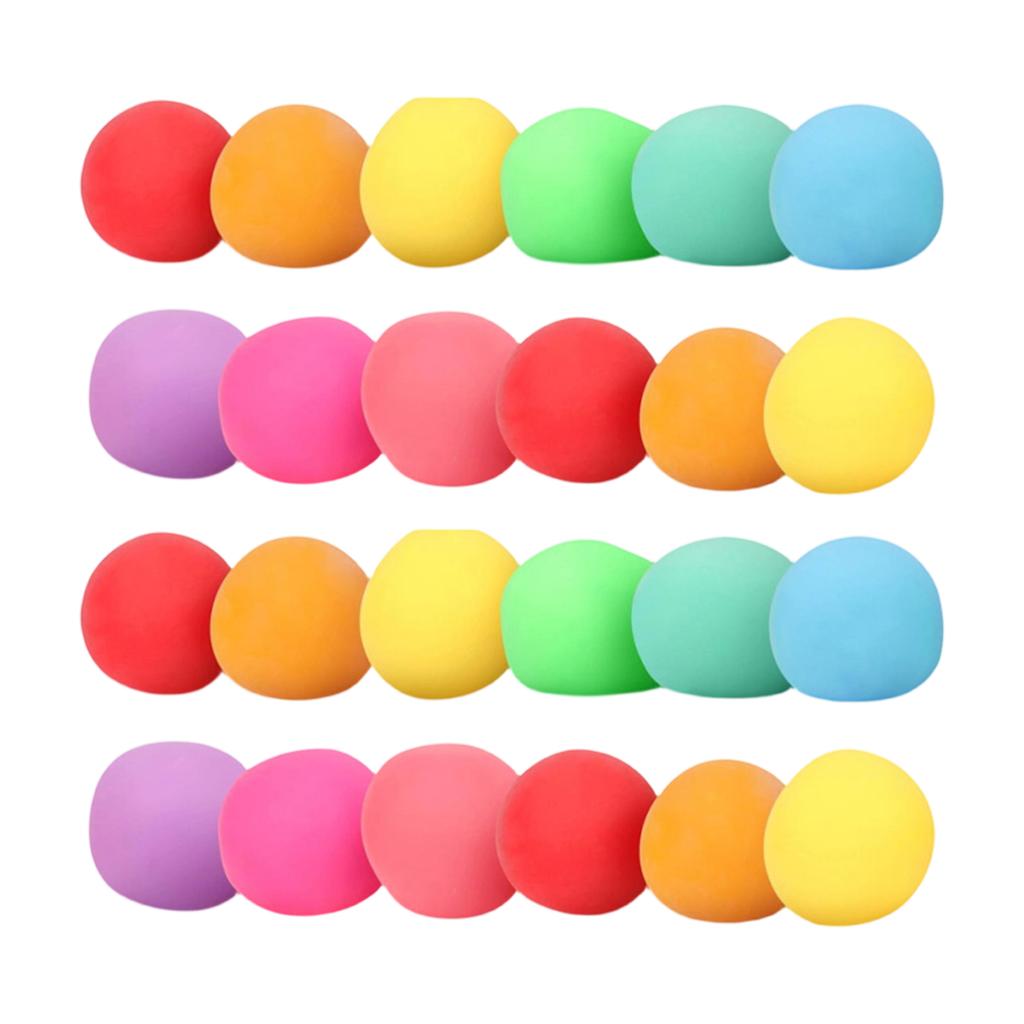 Flour Stress Relief Ball,  And Slow Color Changing Flour Stress Ball