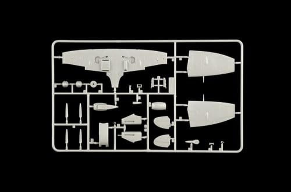Italeri 1307 Spitfire Mk Vi Plastic Kit 172