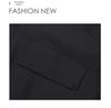 Unisex Windproof Plus-Size Jacket - Spring & Autumn Color Block Workwear for Outdoor Hiking
