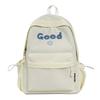 Schoolbag1011 Korean version of college style schoolbag student fashion large capacity travel backpack lightweight junior high school student 