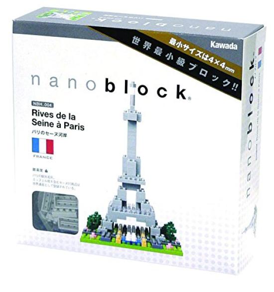 Nanoblock Paris Banks of the Seine